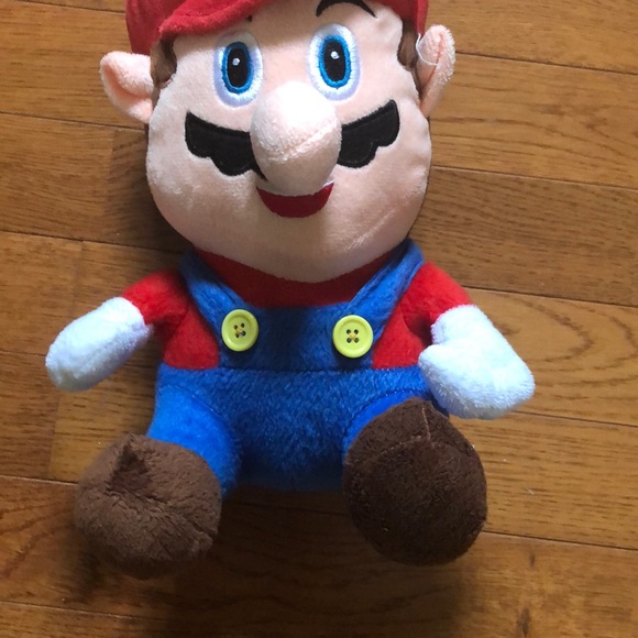 Stuffed Mario plush - Picture 3 of 6